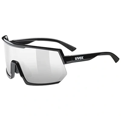 Abbildung von uvex sportstyle 235 Sportbrille für Damen und Herren beschlagfrei druckfreier &amp; perfekter Halt black/silver one size