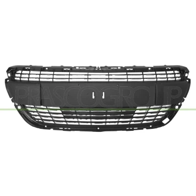 Abbildung von PRASCO PG3282130 Kühlergrill schwarz PEUGEOT: 208 I Hatchback