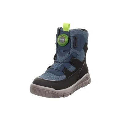 Abbildung von Superfit MARS Schnürstiefel für Kinder, Größe: 36, Blau/schwarz Schuhe
