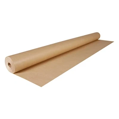 Abbildung von Clairefontaine 595771C Rolle Kraftpapier (ideal für Trockentechnicken, 50 x 1 m, 60 g) braun