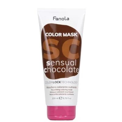 Abbildung von Fanola Color Mask Farbmaske 200 ml Sensual Chocolate