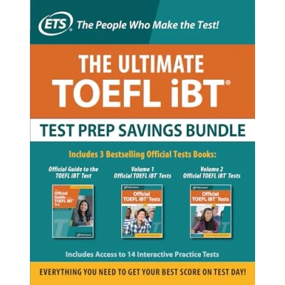Abbildung von The Ultimate Toefl Ibt Test Prep Savings Bundle (TOEFL GoLearn!)