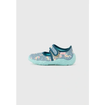 Abbildung von Superfit Bonny Riemchenballerina für Kinder, Größe: 36, Blau Schuhe