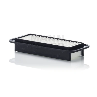 Abbildung von MANN FILTER C 2610 Luftfilter 45 115 257 Filtereinsatz TOYOTA: Aygo, Yaris III Hatchback, II PEUGEOT: 107 CITROËN: C1 I