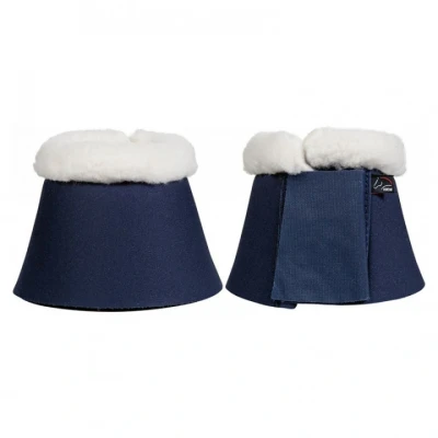 Abbildung von HKM Hufglocken Comfort Gepolstert Dunkel blau Pony