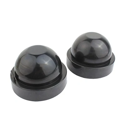 Abbildung von TOMALL 85mm 3,35 Zoll Gummidichtung Staubdicht Abdeckungen für LED Scheinwerfer Umbausatz