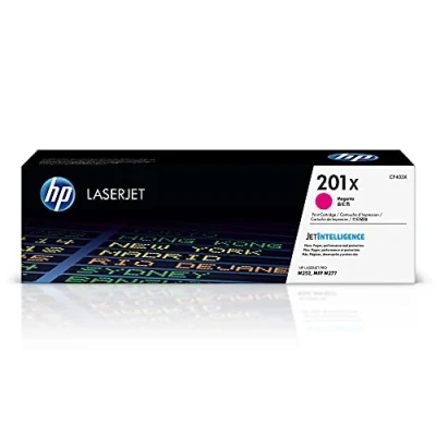 Abbildung von HP 201X (CF403X) Rot Original Toner mit hoher Reichweite für Color Laserjet Pro M252, M274n, M277, XL