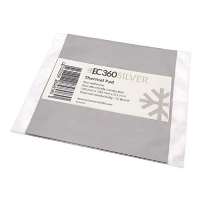 Abbildung von EC360® Silver 12W/mK Wärmeleitpad (100 x 100 0,5 mm)