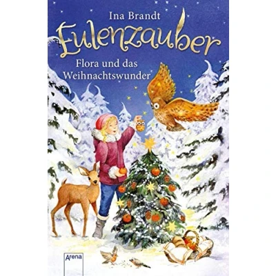 Abbildung von Eulenzauber. Flora und das Weihnachtswunder
