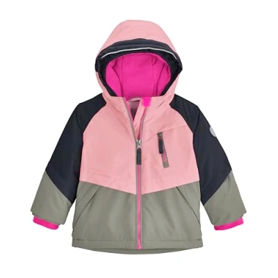 Abbildung von first instinct by killtec Kinder Skijacke/Funktionsjacke mit Kapuze und Schneefang FISW 31 MNS SKI JCKT, hellpink, 110, 42253 000