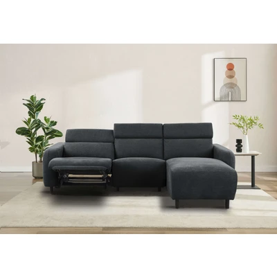 Abbildung von Otto Home Skaane Struktur Ecksofa L-Form 274 cm