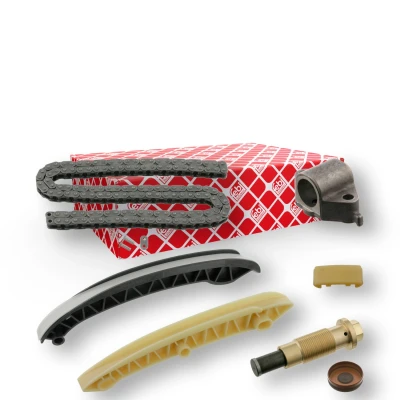 Abbildung von FEBI BILSTEIN 44974 Steuerkettensatz Simplex, mit Kettenschloss MERCEDES BENZ: C Class T modell, E Saloon, modell