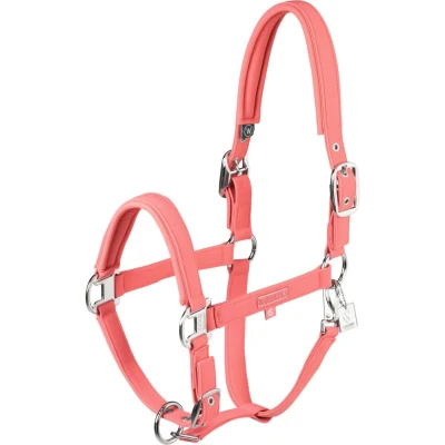 Abbildung von Eskadron Halfter Classic Sports Softshell Double Pin Coral Blossom Warmblut Agradi.deVerkauft von Agradi