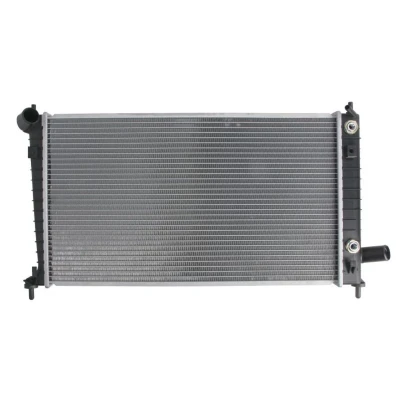 Abbildung von NRF 53196 Kühler, Motorkühlung Aluminium 608 350 26 Kühlrippen gelötet SAAB: 9 5 Saloon