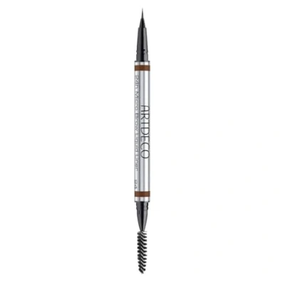 Abbildung von ARTDECO 24h Micro Brow Liquid Liner Mikro feiner Augenbrauen zum Formen und Definieren 1 x 0,3 ml