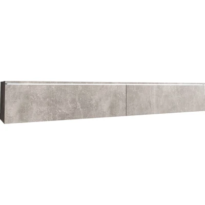 Abbildung von INOSIGN Lowboard »LOWBOARD VERA, wahlweise mit oder ohne Beleuchtung« Modernes griffloses TV Board, 180 cm Schrank, stehend und hängend