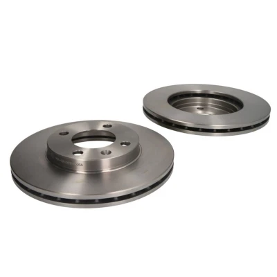 Abbildung von DELPHI BG2109 Bremsscheibe 239 20 4 Belüftet geölt unbehandelt ohne Radlager, ABS Sensorring VOLKSWAGEN: GOLF 3, 2, Polo III Hatchback