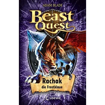 Abbildung von Beast Quest (Band 42) Rachak, die Frostklaue: Spannungsreiche Abenteuergeschichte ab 8 Jahre