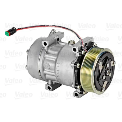 Abbildung von VALEO 813026 Kompressor SD7H15 24V PAG 46 R134a mit Kompressoröl