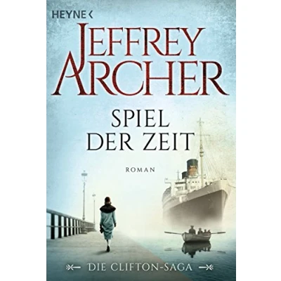 Abbildung von Spiel der Zeit: Die Clifton Saga 1 Roman