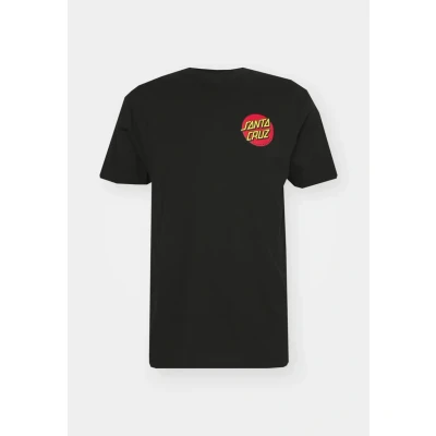 Abbildung von Santa Cruz Classic DOT Chest Unisex Tshirt print, Größe: Small, Black