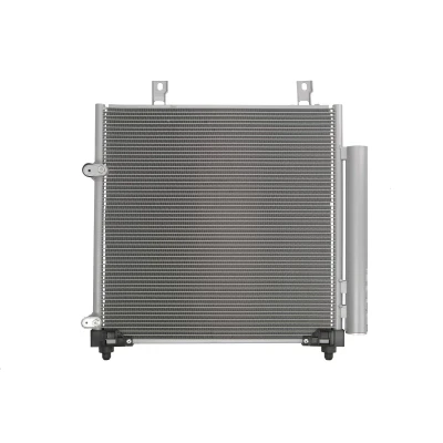 Abbildung von NISSENS 941222 Klimakondensator mit Trockner Aluminium 407 R 134a