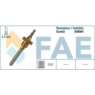 Abbildung von FAE 98010 Sensor, Kühlmittelstand