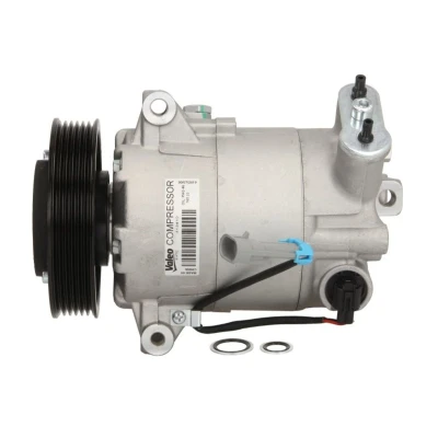 Abbildung von VALEO 813410 Kompressor 6CVC 12 PAG 46 R 134a mit Kompressoröl OPEL: Astra J Sports Tourer, Insignia A Hatchback