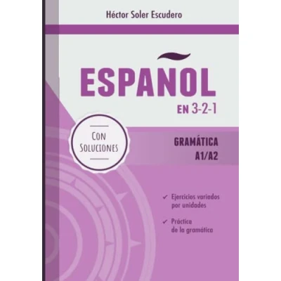 Abbildung von Español en 3 2 1: Gramática A1/A2: Cuaderno de ejercicios / Spanish workbook