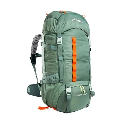 Abbildung von Tatonka Trekkingrucksack Yukon JR 32L Wanderrucksack für Jugendliche Mit verstellbarem Rückensystem Aus recycelten Materialien 32 Liter Volumen (sage green)