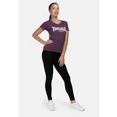 Abbildung von Lonsdale Cartmel Tshirt print, Damen, Größe: XL, Salmon white