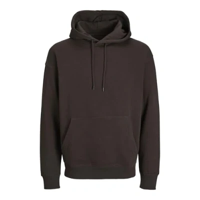Abbildung von Jack &amp; Jones Jjestar Basic NOOS Kapuzenpullover, Herren, Größe: Medium, Mulch