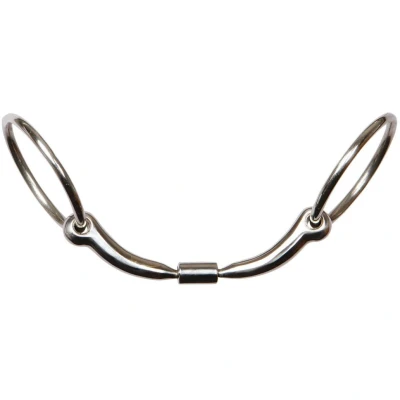 Abbildung von Harry&#039;s Horse Wassertrense Anat Doppelt Gebrochen R Roll