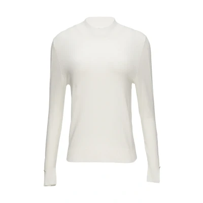 Abbildung von s.Oliver Black Label Strickpullover, Damen, Größe: 36, Ecru