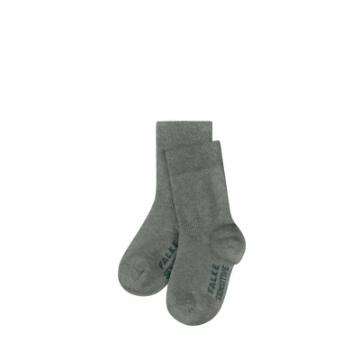 Abbildung von Falke Sensitive Socken für Kinder, Größe: 74/80, Light greymel