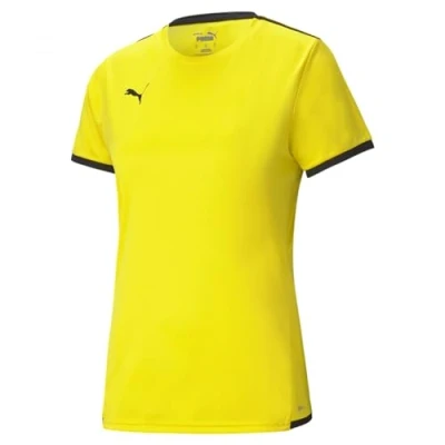 Abbildung von PUMA Unisex Teamliga Jersey W T Shirt, Gelb (Cyber Yellow, L