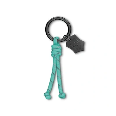Abbildung von Victorinox Schlüsselring, Schlüsselanhänger, Taschenmesser Accessoires, Grün, 94 mm