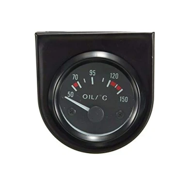 Abbildung von Mintice 2&quot; 52mm Licht Kfz Auto Öltemperatur Anzeige Öl Oil Instrument Gauge Meter Rauchfarbe Len Zeiger Indikator