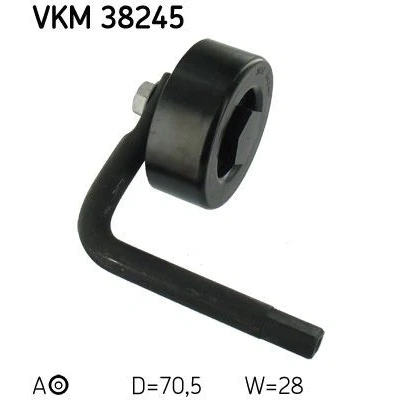 Abbildung von SKF VKM 38245 Spannrolle BMW: 5 Saloon, 3 Touring