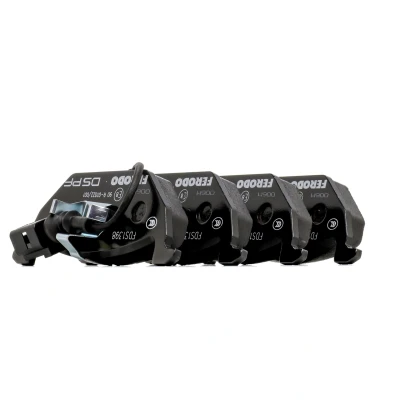 Abbildung von FERODO RACING FDS1398 Bremsbelagsatz VOLKSWAGEN: Golf 4, 6, 5, SKODA: Octavia 2 Combi, Fabia 2, III Estate, AUDI: A3 Sportback