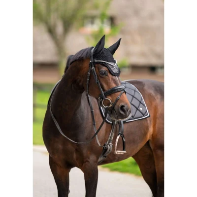 Abbildung von HB Fliegenhaube Showtime Glitzer Schwarz