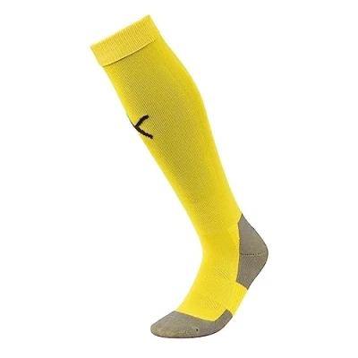 Abbildung von Puma Herren Team Liga Socks Core Stutzen, Cyber Yellow Black, S L EU