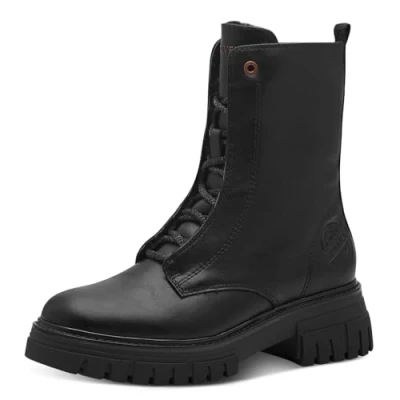 Abbildung von s.Oliver Snowboot/Winterstiefel, Damen, Größe: 38, Black Schuhe