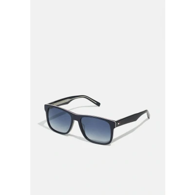 Abbildung von Tommy Hilfiger Unisex Sonnenbrille, Größe: 57, Blue
