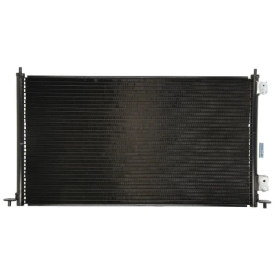 Abbildung von THERMOTEC KTT110581 Klimakondensator ohne Trockner 650 x 335 16 mm HONDA: CIVIC 7 Hatchback