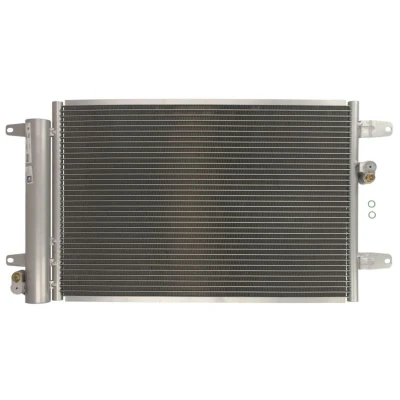 Abbildung von NISSENS 94575 Klimakondensator mit Trockner Aluminium 556 R 134a VOLKSWAGEN: Sharan I, SEAT: Alhambra I