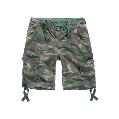 Abbildung von Brandit Accessoires Urban Legend Cargo Shorts, Herren, Größe: 5XL, Olive camo
