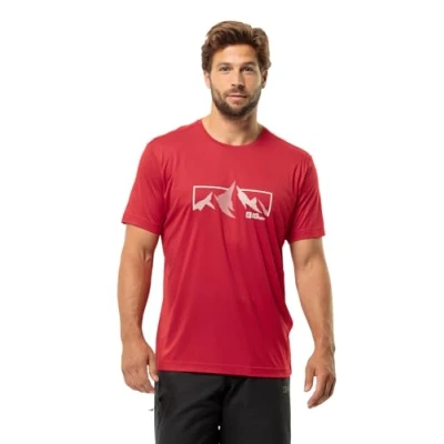 Abbildung von Jack Wolfskin Peak Graphic T M