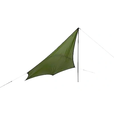 Abbildung von Grand Canyon Shelter Zuni RAY Tarp/Sonnensegel Tentwing Wing Form, UV50+, Wasserdicht Capulet Olive (Grün)