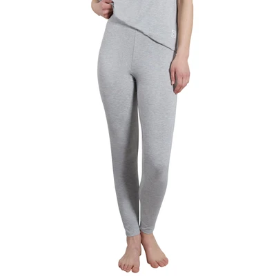 Abbildung von TOM Tailor Nachtwäsche Hose, Damen, Größe: 40, Grau mittel melange